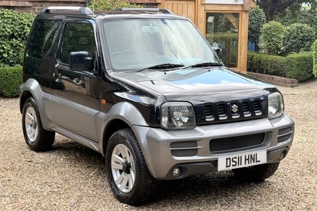 Suzuki Jimny SZ4 8