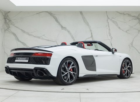 Audi R8 Spyder V10 Performance Quattro Edition 10