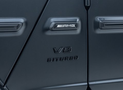 Mercedes-Benz G Class AMG G 63 MAGNO EDITION 35