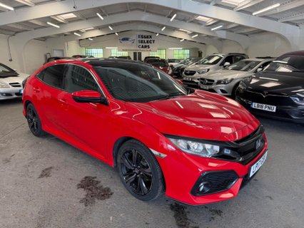 Honda Civic 1.0 VTEC Turbo EX Euro 6 (s/s) 5dr