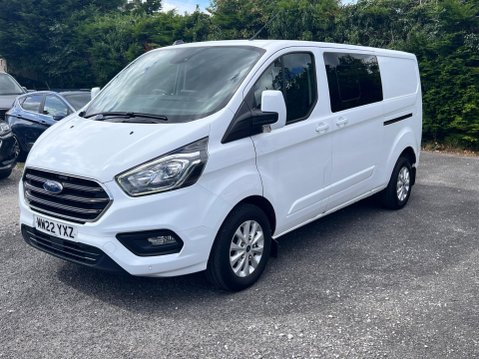 Ford Transit Custom 2.0 300 EcoBlue Limited Crew Van L2 H1 Euro 6 (s/s) 5dr 5