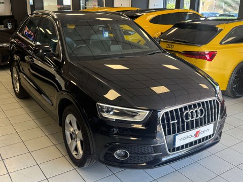Audi Q3 2.0 Q3 S Line TDI Quattro Semi-Auto 4WD 5dr 20