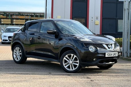 Nissan Juke 1.5 dCi 8v Acenta Premium SUV 5dr Diesel Manual Euro 5 (s/s) (110 ps) 12