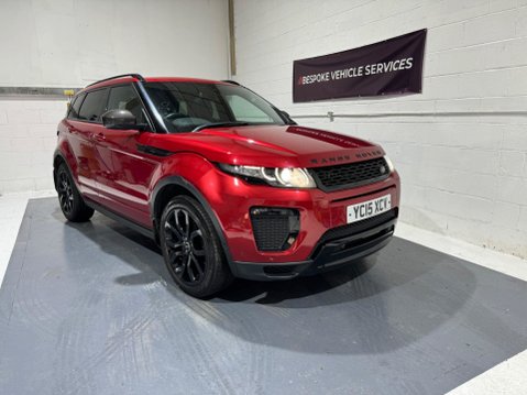 Land Rover Range Rover Evoque 2.2 SD4 Dynamic Auto 4WD Euro 5 (s/s) 5dr 3