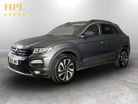 Volkswagen T-Roc 1.0 TSI Active SUV 5dr Petrol Manual Euro 6 (s/s) (110 ps) Air Con - Alloys 3