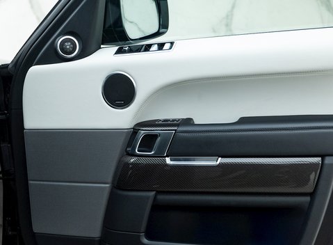 Land Rover Range Rover Sport 5.0 SVR 21
