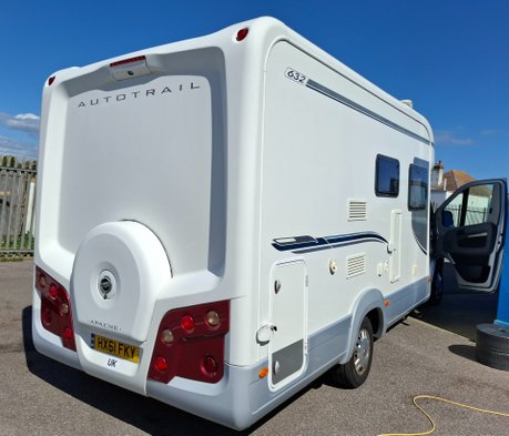 Auto-Trail Apache 632 2011 (61) 6