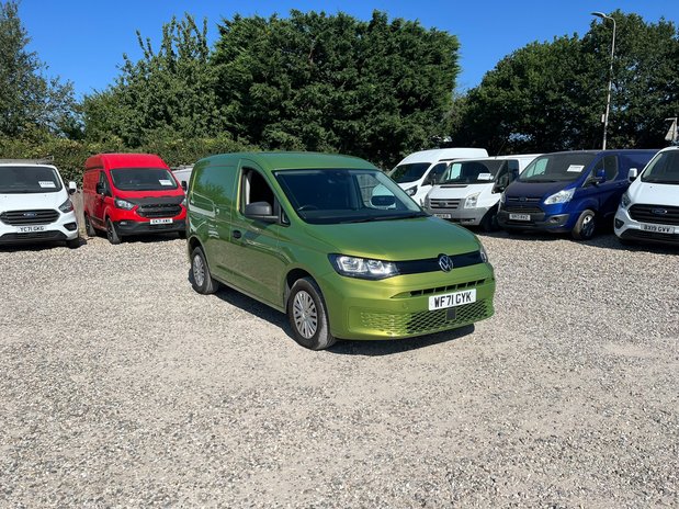 Volkswagen Caddy SWB L1H1 (SOLD) Low Roof Commerce Plus Air Con Sensors EURO 6 NO VAT 4