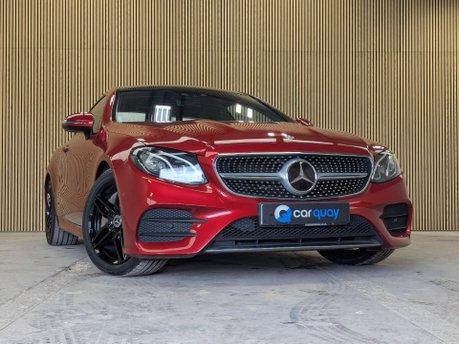 Mercedes-Benz E Class 2.0 E 300 AMG Line Premium Auto 2dr 13