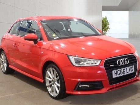 Audi A1 1.6 TDI S line Euro 6 (s/s) 3dr
