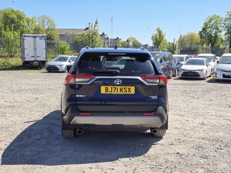 Toyota Rav4 2.5 VVT-h GPF Design SUV 5dr Petrol Hybrid CVT 4WD Euro 6 (s/s) (222 ps) 10