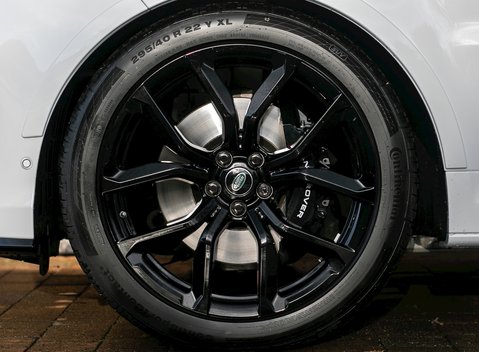 Land Rover Range Rover Sport 5.0 SVR 10
