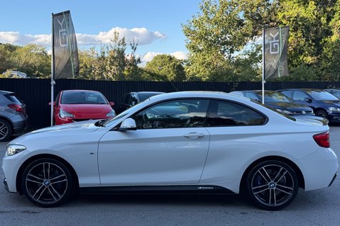 BMW 2 Series 220D M SPORT AUTOMATIC -BODYKIT -PLUS PACK -HARMAN KARDON -LEATHER 9