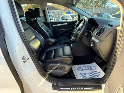 Volkswagen Sharan VOLKSWAGEN SHARAN 2.0 TSI 200 SEL DSG 17