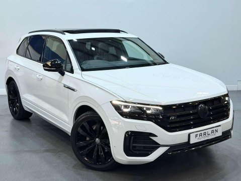 Volkswagen Touareg 3.0 TDI V6 Black Edition SUV 5dr Diesel Tiptronic 4Motion Euro 6 (s/s) (286 8