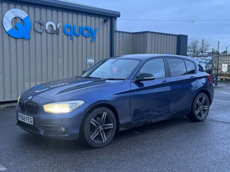 BMW 1 Series 2.0 118D Sport 5dr