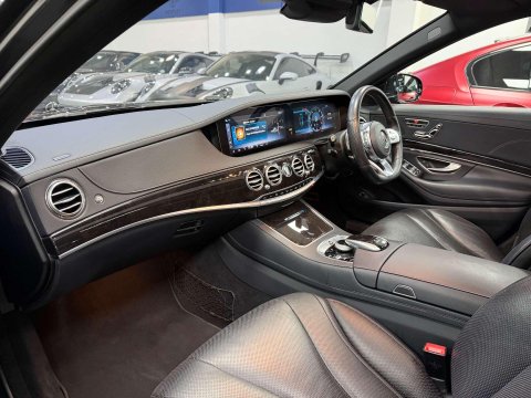 Mercedes-Benz S Class 2.9 S350Ld AMG Line (Executive) Saloon 4dr Diesel G-Tronic+ Euro 6 (s/s) (2 39