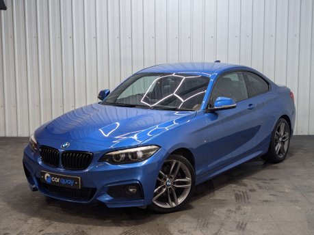 BMW 2 Series 2.0 220D M Sport Auto 2dr 7