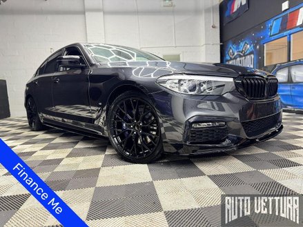 2018 BMW 5 Series 2.0 530e 9.2kWh M Sport Auto Euro 6 (s/s) 4dr photo