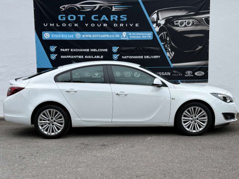 Vauxhall Insignia 1.6 CDTi ecoFLEX Design Nav Hatchback 5dr Diesel Manual Euro 6 (s/s) (136 p 4