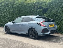 Honda Civic (Sold) 1.5 VTEC Turbo GPF Sport Hatchback 5dr Petrol Manu 7
