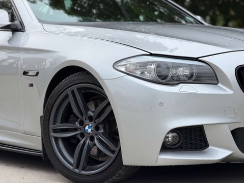 BMW 5 Series 2.0 520d M Sport Auto 5dr 54