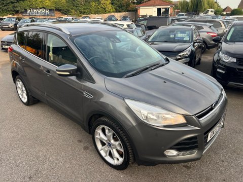 Ford Kuga 2.0 TDCi Titanium AWD Euro 5 5dr 8