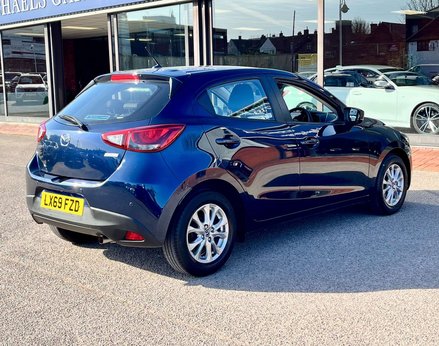 Mazda 2 1.5 Mazda2 SE-L Nav+ Auto 5dr 8