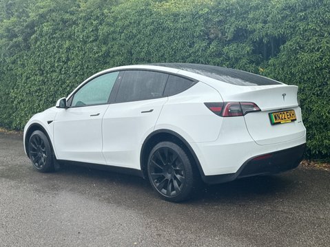 Tesla Model Y (Sold) (Dual Motor) Long Range SUV 5dr Electric Auto 4WDE (384 bhp) 39