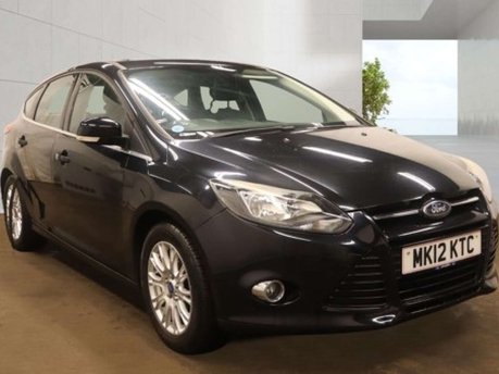 Ford Focus 1.6 Titanium Hatchback 5dr Petrol Manual Euro 5 (125 ps)