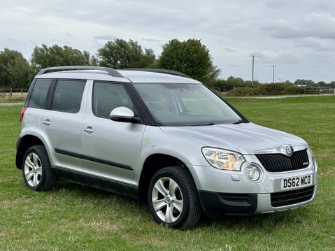 Skoda Yeti SE GREENLINE II TDI CR FSH 6