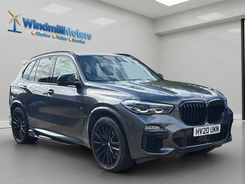 BMW X5 3.0 30d M Sport Auto xDrive Euro 6 (s/s) 5dr
