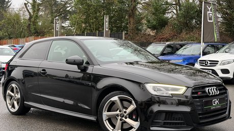 Audi S3 S3 TFSI QUATTRO BLACK EDITION -B&O -VIRTUAL COCKPIT -APPLE CARPLAY 
