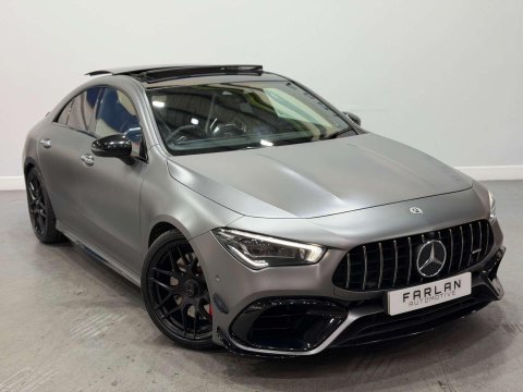 Mercedes-Benz CLA Class 2.0 CLA45 AMG S Plus Coupe 4dr Petrol 8G-DCT 4MATIC+ Euro 6 (s/s) (421 ps) 18