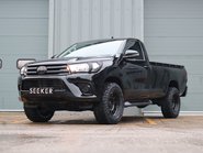Toyota Hilux BRAND NEW ACTIVE 4WD D-4D S/C SINGLE CAB BIG STYLING SPEND AT SEEKER UK 1
