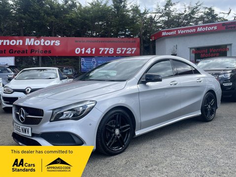 Mercedes-Benz CLA Class 2.1 CLA200d AMG Line Coupe Euro 6 (s/s) 4dr 1