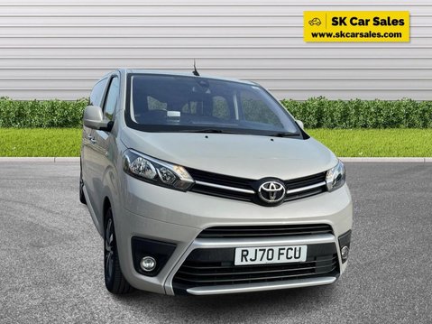 Toyota Proace Verso 2.0D Family Medium MPV Auto MWB Euro 6 (s/s) 5dr (8 Seat) 2