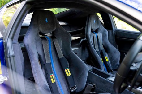 Ferrari F12 TDF ATELIER EXAMPLE. WARRANTY. VETTEL & RAIKKONEN SIGNATURE. FRONT LIFT. 9