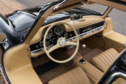 Mercedes-Benz 300 SL Gullwing 28