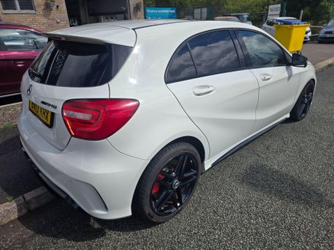Mercedes-Benz A Class 2.0 A45 AMG SpdS DCT 4MATIC Euro 6 (s/s) 5dr 4
