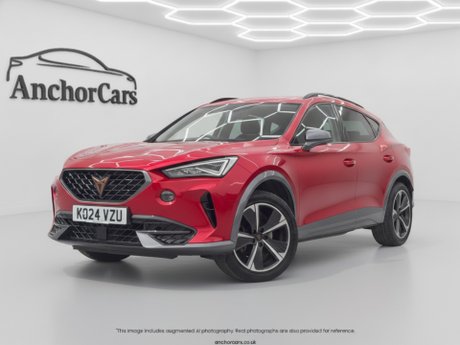 Cupra Formentor 1.4 eHybrid 12.8kWh V1 SUV 5dr Petrol Plug-in Hybrid DSG Euro 6 (s/s) (204 