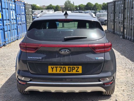 Kia Sportage 1.6 CRDi 4 SUV 5dr Diesel DCT Euro 6 (s/s) (134 bhp) 10