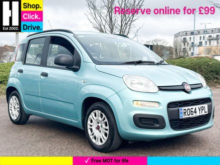 2014 PANDA 1.2 EASY HATCHBACK 5DR PETROL MANUAL EURO 6 69 BHP YEAR 2014... photo