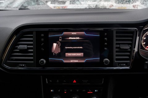 SEAT Ateca TSI EVO FR SPORT DSG 23