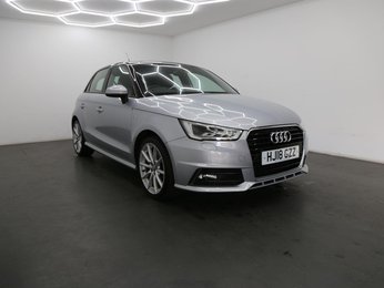 Audi A1 1.4 TFSI S line Sportback S Tronic Euro 6 (s/s) 5dr (Nav)