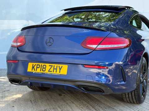 Mercedes-Benz C Class 2.1 C 250 AMG Line Premium+ D Auto 2dr 29