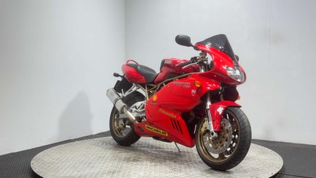 Ducati 750 SS 2000 MODEL SPARES OR REPAIR PROJECT BIKE 750CC CLASSIC 3