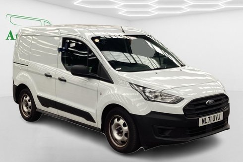 Ford Transit Connect SWB L1H1 Low Roof Leader 200 Air Con Sensors EURO 6