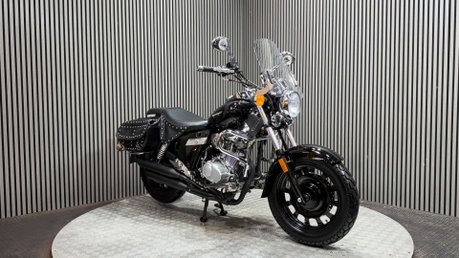 Keeway Superlight 125 2023 73 plate LTD MODEL ONLY 3K, LONG MOT, READY TO RIDE 125CC 2