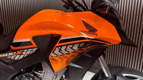 Honda CB500X 2017 ONLY 15K A2 READY ADVENTURE BIKE 500CC LONG MOT 10